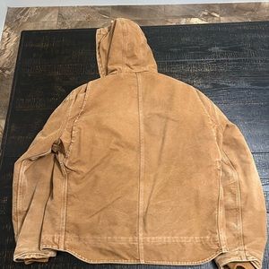 MEN'S SHERPA-LINED JACKET